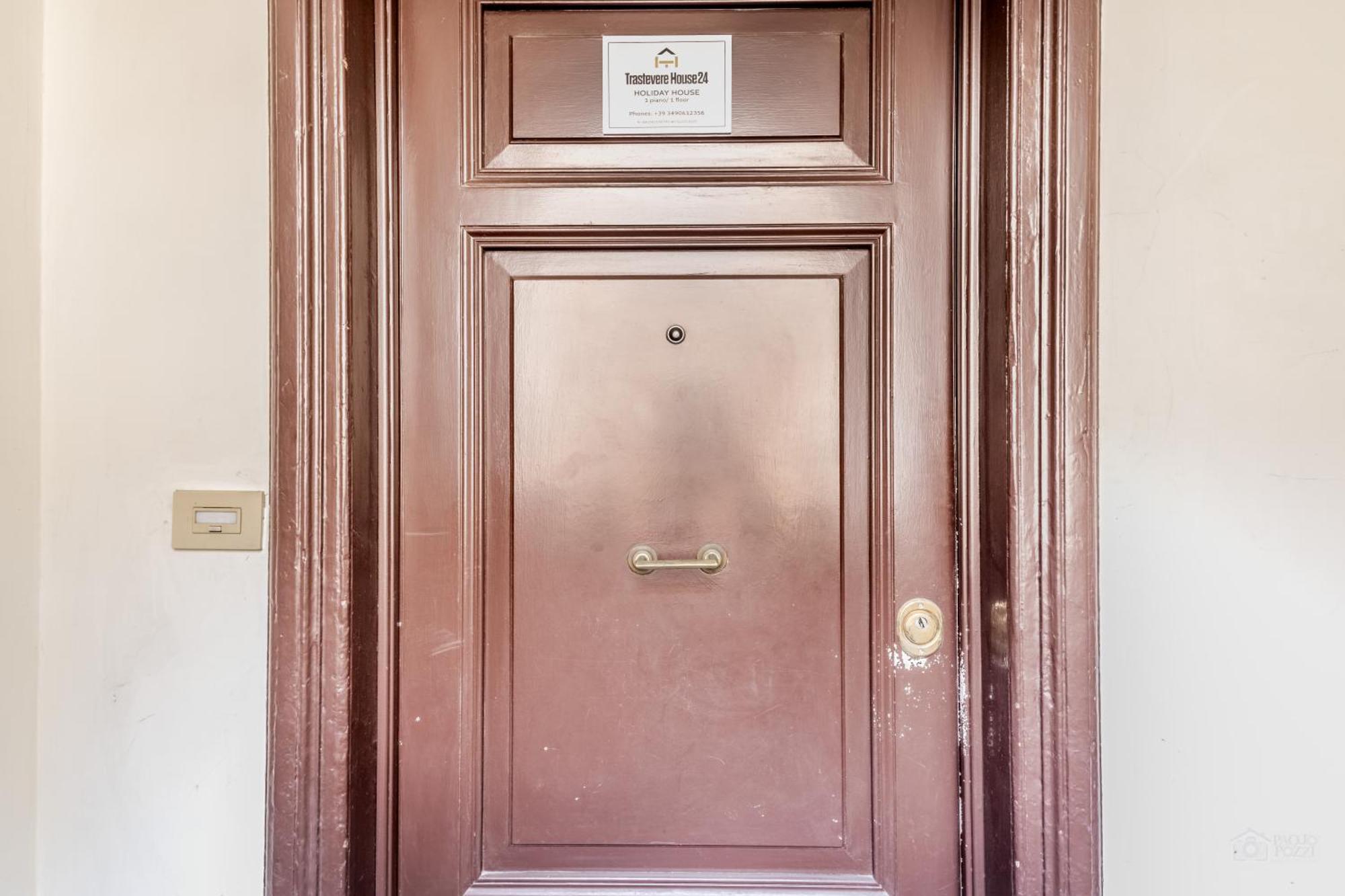 Trastevere House 24 Rome Bagian luar foto