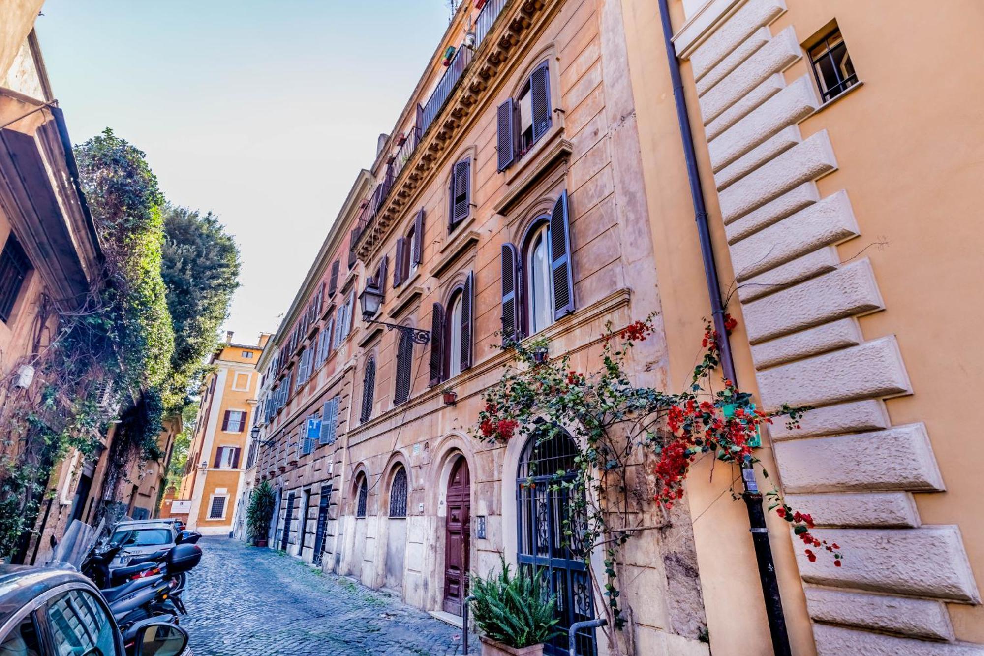 Trastevere House 24 Rome Bagian luar foto